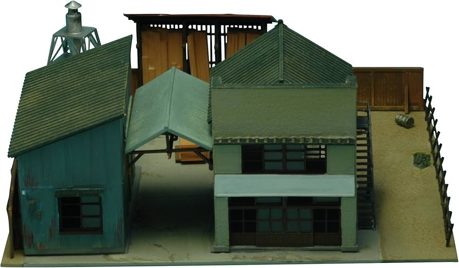 Amazon | トミーテック ジオコレ 建物コレクション 007-2 町工場A2